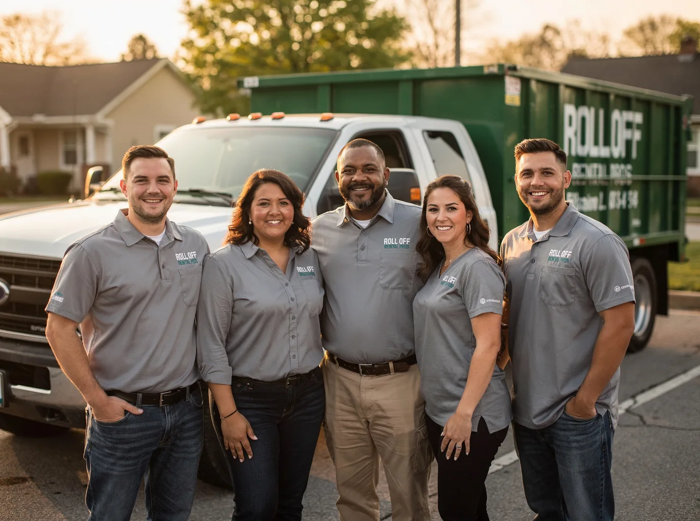Roll Off Dumpster Rental company in Ute, IA